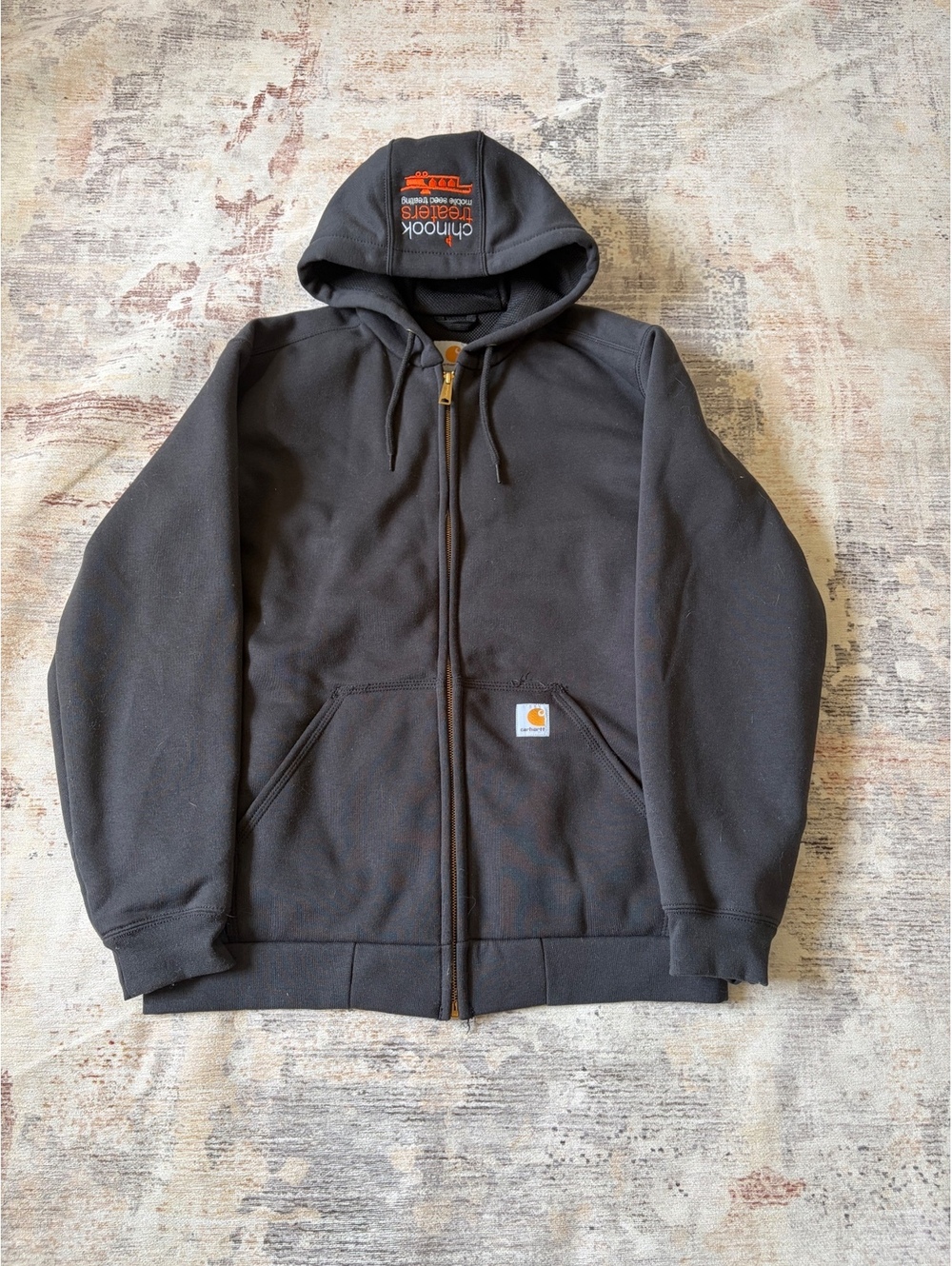 Brand new Carhartt zip up hoodie